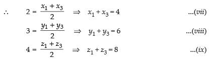NCERT Exemplar: Introduction to Three Dimensional Geometry | Mathematics (Maths) Class 11 - Commerce