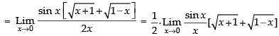 NCERT Exemplar: Limits and Derivatives | Mathematics (Maths) for JEE Main & Advanced