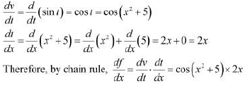 NCERT Solutions Class 12 Maths Chapter 5 - Continuity & Differentiability