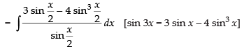 NCERT Exemplar: Integrals | Mathematics (Maths) for JEE Main & Advanced