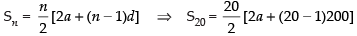NCERT Exemplar: Sequence and Series | Mathematics (Maths) for JEE Main & Advanced