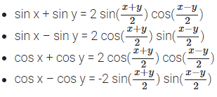 Trigonometric Functions Chapter Notes | Mathematics (Maths) Class 11 - Commerce