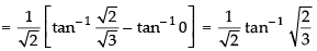 NCERT Exemplar: Integrals | Mathematics (Maths) for JEE Main & Advanced