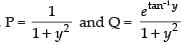NCERT Exemplar: Differential Equations | Mathematics (Maths) for JEE Main & Advanced