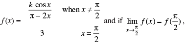 NCERT Exemplar: Limits and Derivatives | Mathematics (Maths) for JEE Main & Advanced