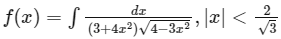 JEE Main Previous Year Questions (2025): Indefinite Integral | Chapter-wise Tests for JEE Main & Advanced