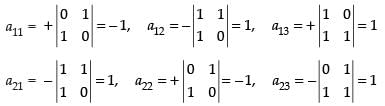 NCERT Exemplar - Determinants(Part-1) | Mathematics (Maths) Class 12 - JEE