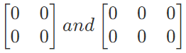Types of Matrices | Mathematics (Maths) Class 12 - JEE