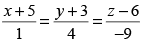 NCERT Exemplar: Three Dimensional Geometry | Mathematics (Maths) for JEE Main & Advanced