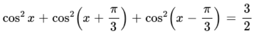 Important Questions: Trigonometric Functions | Mathematics (Maths) Class 11 - Commerce