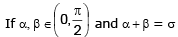Important Trigonometric Functions - 1 Formulas for JEE and NEET