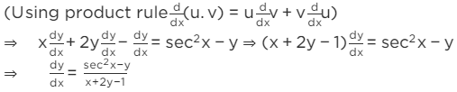 NCERT Solutions Exercise 5.3: Continuity & Differentiability | Mathematics (Maths) Class 12 - JEE