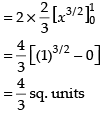 NCERT Exemplar: Application of Integrals | Mathematics (Maths) for JEE Main & Advanced