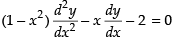 NCERT Exemplar: Differential Equations | Mathematics (Maths) for JEE Main & Advanced