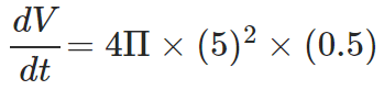 Rate of Change of Quantities | Mathematics (Maths) for JEE Main & Advanced