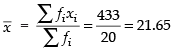 NCERT Exemplar: Statistics | Mathematics (Maths) Class 11 - Commerce