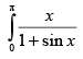 NCERT Exemplar: Integrals | Mathematics (Maths) for JEE Main & Advanced