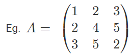 Types of Matrices | Mathematics (Maths) Class 12 - JEE