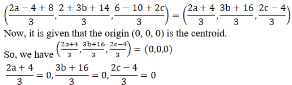 Exercise Miscellaneous - Introduction to Three Dimensional Geometry NCERT Solutions | Mathematics (Maths) Class 11 - Commerce