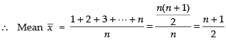 NCERT Exemplar: Statistics | Mathematics (Maths) Class 11 - Commerce