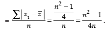 NCERT Exemplar: Statistics | Mathematics (Maths) Class 11 - Commerce