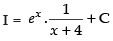 NCERT Exemplar: Integrals | Mathematics (Maths) for JEE Main & Advanced