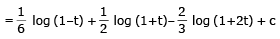 Integration by Partial Fractions | Mathematics (Maths) Class 12 - JEE