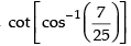 NCERT Exemplar: Inverse Trigonometric Functions | Mathematics (Maths) for JEE Main & Advanced