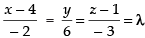NCERT Exemplar: Three Dimensional Geometry | Mathematics (Maths) for JEE Main & Advanced