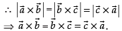 NCERT Exemplar: Vectors | Mathematics (Maths) Class 12 - JEE