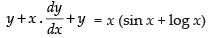 NCERT Exemplar: Differential Equations | Mathematics (Maths) for JEE Main & Advanced