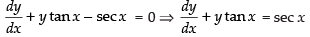 NCERT Exemplar: Differential Equations | Mathematics (Maths) for JEE Main & Advanced