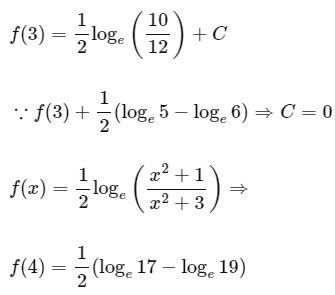 JEE Main Previous Year Questions (2025): Indefinite Integral | Chapter-wise Tests for JEE Main & Advanced