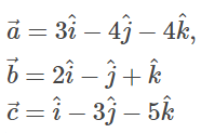 Important Questions: Vectors | Mathematics (Maths) Class 12 - JEE