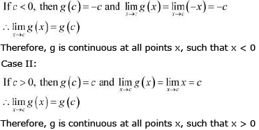 NCERT Solutions Class 12 Maths Chapter 5 - Continuity & Differentiability