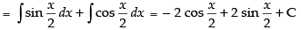 NCERT Exemplar: Integrals | Mathematics (Maths) for JEE Main & Advanced