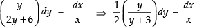 NCERT Exemplar: Differential Equations | Mathematics (Maths) for JEE Main & Advanced