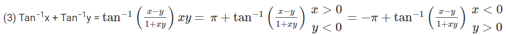 Properties of Inverse Trigonometric Functions | Mathematics (Maths) for JEE Main & Advanced