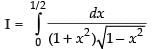 NCERT Exemplar: Integrals | Mathematics (Maths) for JEE Main & Advanced