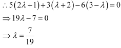 NCERT Solutions Class 12 Maths Chapter 11 - Three Dimensional Geometry