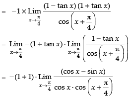NCERT Exemplar: Limits and Derivatives | Mathematics (Maths) for JEE Main & Advanced