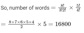 JEE Main Previous Year Questions (2025): Permutations and Combinations | Chapter-wise Tests for JEE Main & Advanced