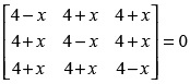 NCERT Exemplar - Determinants(Part-1) | Mathematics (Maths) Class 12 - JEE
