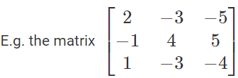 Types of Matrices | Mathematics (Maths) Class 12 - JEE