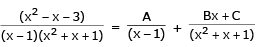 Integration by Partial Fractions | Mathematics (Maths) Class 12 - JEE