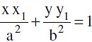 Important Formulas: Ellipse | Mathematics (Maths) for JEE Main & Advanced