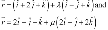 NCERT Solutions Class 12 Maths Chapter 11 - Three Dimensional Geometry