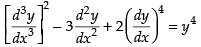 NCERT Exemplar: Differential Equations | Mathematics (Maths) for JEE Main & Advanced