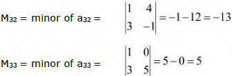NCERT Solutions Class 12 Maths Chapter 4 - Determinants