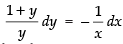 NCERT Exemplar: Differential Equations | Mathematics (Maths) for JEE Main & Advanced